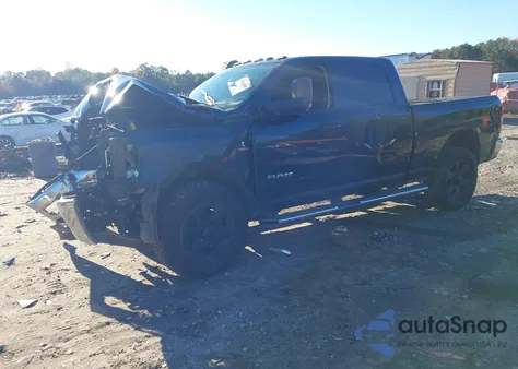 2019 Ram 2500 Tradesman 4X4 6'4 Box from USA, damaged, VIN 3C6UR5CL8KG619588
